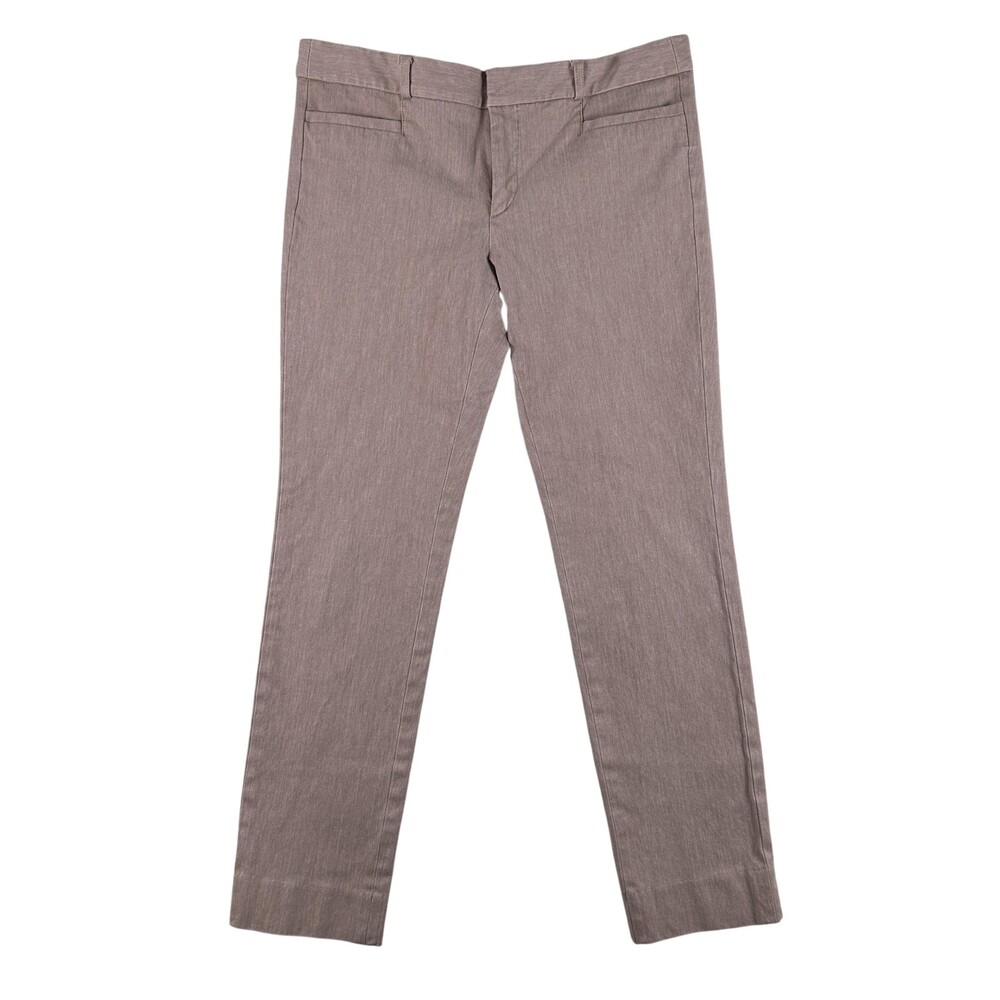 Banana Republic Pants Womens 6 Pink Sloan Slim Ankle Stretch Dress Work Office